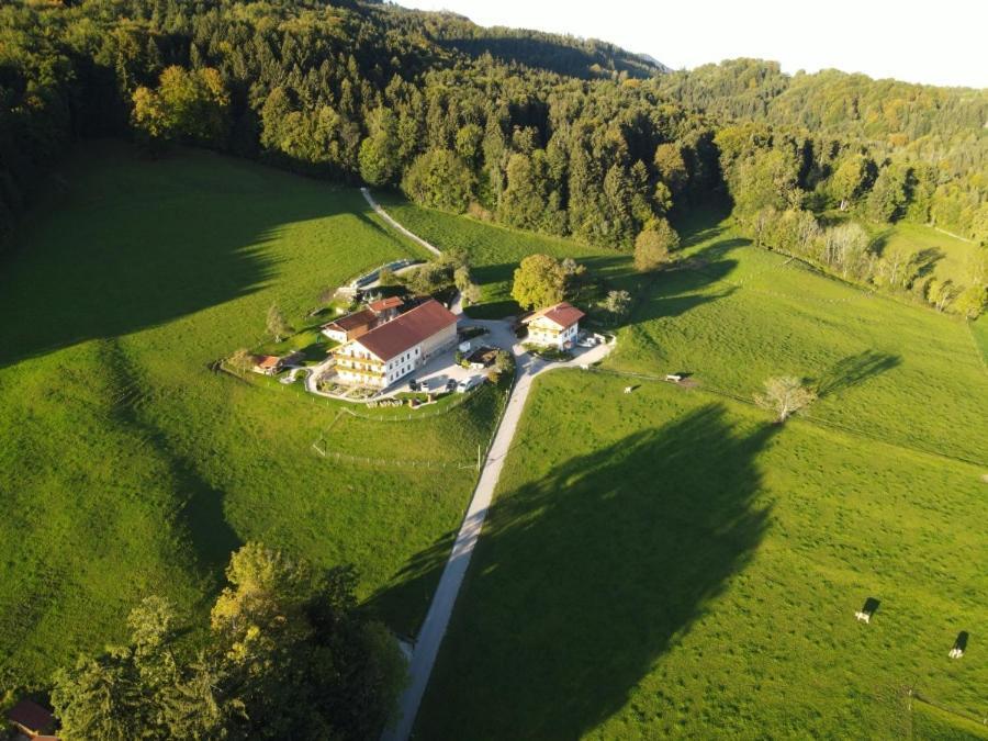 Villa Schleipfnerhof Urlaub Auf Dem Bauernhof Bernau am Chiemsee Esterno foto