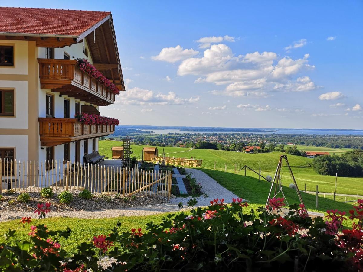 Villa Schleipfnerhof Urlaub Auf Dem Bauernhof Bernau am Chiemsee Esterno foto