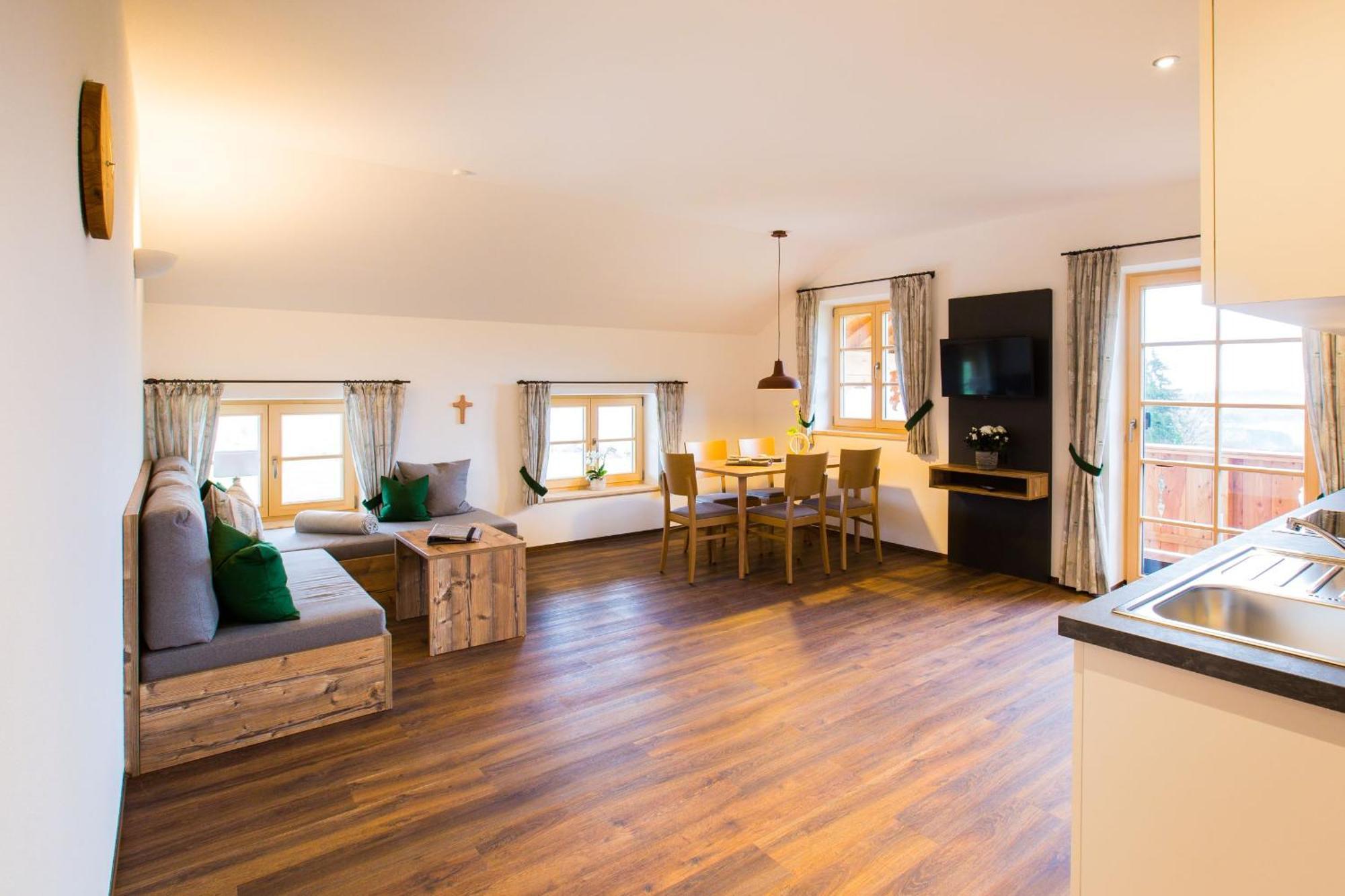 Villa Schleipfnerhof Urlaub Auf Dem Bauernhof Bernau am Chiemsee Esterno foto